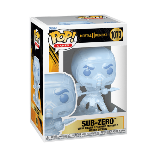 ФІГУРКА FUNKO POP MORTAL KOMBAT 11 - SUB-ZERO / ФАНКО ПОП МОРТАЛ КОМБАТ - САБ-ЗІРО ФІГУРКА FUNKO POP MORTAL KOMBAT 11 - SUB-ZERO / ФАНКО ПОП МОРТАЛ КОМБАТ - САБ-ЗІРО