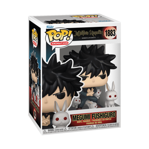 ФІГУРКА FUNKO POP JUJUTSU KAISEN - MEGUMI / ФАНКО ПОП МАГІЧНА БИТВА - МЕГУМІ ФІГУРКА FUNKO POP JUJUTSU KAISEN - MEGUMI / ФАНКО ПОП МАГІЧНА БИТВА - МЕГУМІ