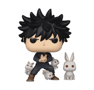 ФІГУРКА FUNKO POP JUJUTSU KAISEN - MEGUMI / ФАНКО ПОП МАГІЧНА БИТВА - МЕГУМІ ФІГУРКА FUNKO POP JUJUTSU KAISEN - MEGUMI / ФАНКО ПОП МАГІЧНА БИТВА - МЕГУМІ