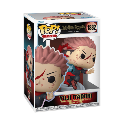 ФІГУРКА FUNKO POP JUJUTSU KAISEN - YUJI ITADORI / ФАНКО ПОП МАГІЧНА БИТВА - ЮДЖИ ІТАДОРІ ФІГУРКА FUNKO POP JUJUTSU KAISEN - YUJI ITADORI / ФАНКО ПОП МАГІЧНА БИТВА - ЮДЖИ ІТАДОРІ