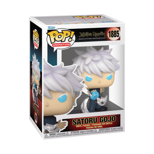 ФІГУРКА FUNKO POP JUJUTSU KAISEN - SATORU GOJO / ФАНКО ПОП МАГІЧНА БИТВА - САТОРУ ГОДЖО ФІГУРКА FUNKO POP JUJUTSU KAISEN - SATORU GOJO / ФАНКО ПОП МАГІЧНА БИТВА - САТОРУ ГОДЖО