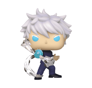 ФІГУРКА FUNKO POP JUJUTSU KAISEN - SATORU GOJO / ФАНКО ПОП МАГІЧНА БИТВА - САТОРУ ГОДЖО ФІГУРКА FUNKO POP JUJUTSU KAISEN - SATORU GOJO / ФАНКО ПОП МАГІЧНА БИТВА - САТОРУ ГОДЖО