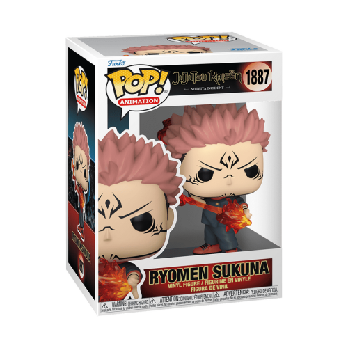 ФІГУРКА FUNKO POP JUJUTSU KAISEN - RYOMEN SUKUNA / ФАНКО ПОП МАГІЧНА БИТВА - РЬОМЕН СУКУНА ФІГУРКА FUNKO POP JUJUTSU KAISEN - RYOMEN SUKUNA / ФАНКО ПОП МАГІЧНА БИТВА - РЬОМЕН СУКУНА