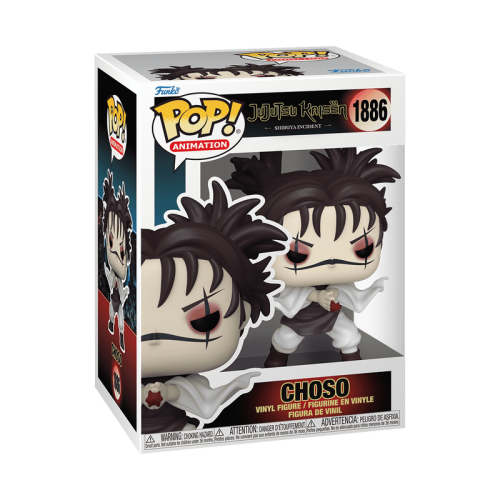 ФІГУРКА FUNKO POP JUJUTSU KAISEN - CHOSO / ФАНКО ПОП МАГІЧНА БИТВА - ЧОСО ФІГУРКА FUNKO POP JUJUTSU KAISEN - CHOSO / ФАНКО ПОП МАГІЧНА БИТВА - ЧОСО