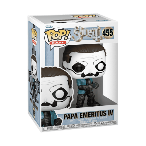 ФІГУРКА FUNKO POP GHOST - PAPA EMERITUS / ФАНКО ПОП ГОСТ - ПАПА ЕМЕРИТУС ФІГУРКА FUNKO POP GHOST - PAPA EMERITUS / ФАНКО ПОП ГОСТ - ПАПА ЕМЕРИТУС
