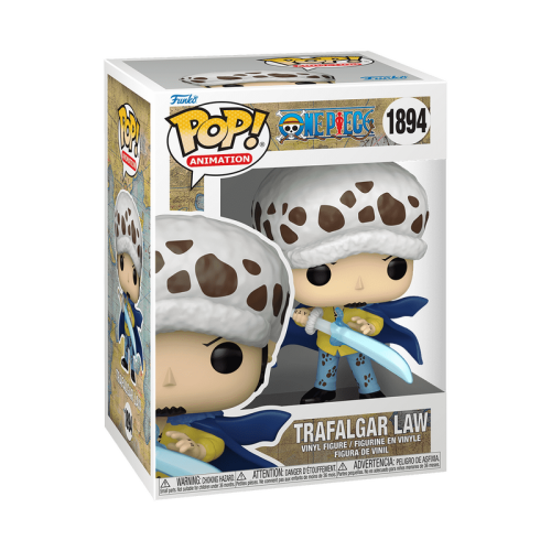 ФІГУРКА FUNKO POP ONE PIECE - TRAFALGAR LAW / ФАНКО ПОП ВАН ПІС - ТРАФАЛЬГАР ЛО ФІГУРКА FUNKO POP ONE PIECE - TRAFALGAR LAW / ФАНКО ПОП ВАН ПІС - ТРАФАЛЬГАР ЛО