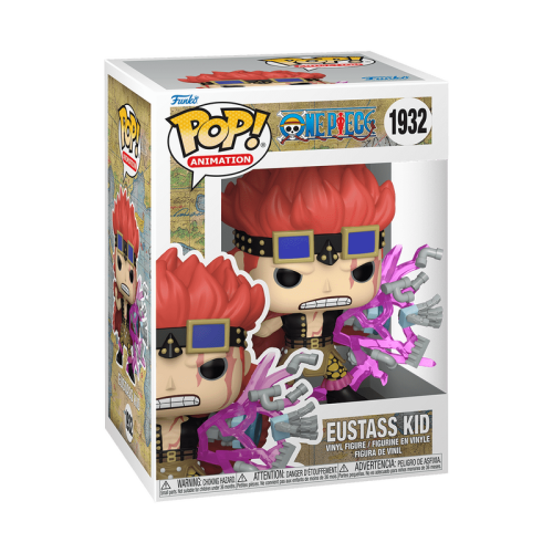 ФІГУРКА FUNKO POP ONE PIECE - EUSTASS KID / ФАНКО ПОП ВАН ПІС - ЮСТАСС КІД ФІГУРКА FUNKO POP ONE PIECE - EUSTASS KID / ФАНКО ПОП ВАН ПІС - ЮСТАСС КІД