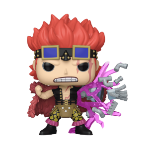 ФІГУРКА FUNKO POP ONE PIECE - EUSTASS KID / ФАНКО ПОП ВАН ПІС - ЮСТАСС КІД ФІГУРКА FUNKO POP ONE PIECE - EUSTASS KID / ФАНКО ПОП ВАН ПІС - ЮСТАСС КІД