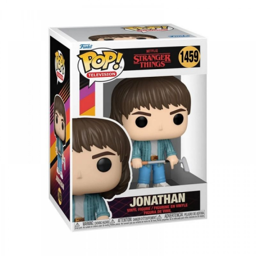 ФІГУРКА FUNKO POP STRANGER THINGS - JONATHAN / ФАНКО ПОП ДИВНІ ДИВА - ДЖОНАТАН ФІГУРКА FUNKO POP STRANGER THINGS - JONATHAN / ФАНКО ПОП ДИВНІ ДИВА - ДЖОНАТАН