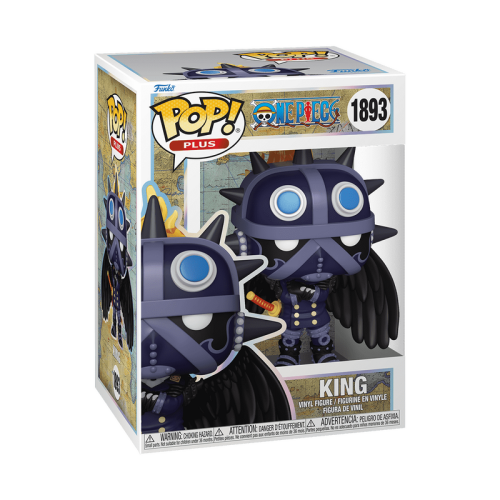 ФІГУРКА FUNKO POP ONE PIECE - KING / ФАНКО ПОП ВАН ПІС - КІНГ ФІГУРКА FUNKO POP ONE PIECE - KING / ФАНКО ПОП ВАН ПІС - КІНГ