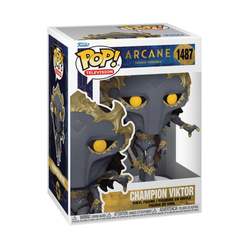 ФІГУРКА FUNKO POP ARCANE - CHAMPION VIKTOR / ФАНКО ПОП АРКЕЙН - ВІКТОР ФІГУРКА FUNKO POP ARCANE - CHAMPION VIKTOR / ФАНКО ПОП АРКЕЙН - ВІКТОР