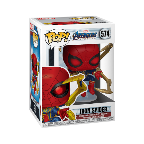 ФІГУРКА FUNKO POP AVENGERS ENDGAME - IRON SPIDER / ФАНКО ПОП МЕСНИКИ ФІНАЛ - ЛЮДИНА-ПАВУК ФІГУРКА FUNKO POP AVENGERS ENDGAME - IRON SPIDER / ФАНКО ПОП МЕСНИКИ ФІНАЛ - ЛЮДИНА-ПАВУК