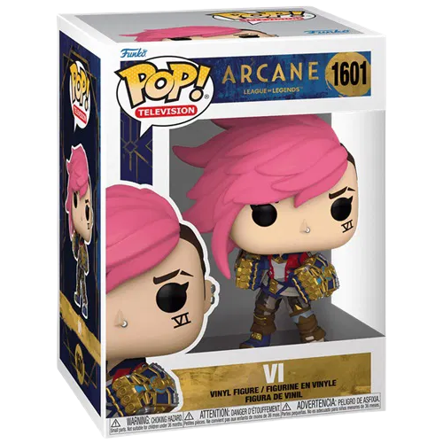 ФІГУРКА FUNKO POP ARCANE - VI / ФАНКО ПОП АРКЕЙН - ВАЙ ФІГУРКА FUNKO POP ARCANE - VI / ФАНКО ПОП АРКЕЙН - ВАЙ