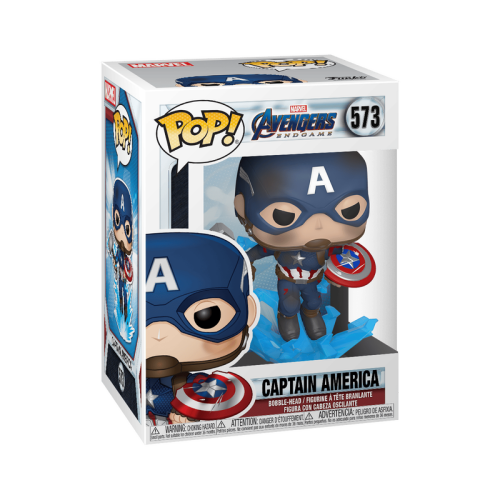 ФІГУРКА FUNKO POP AVENGERS ENDGAME - CAPTAIN AMERICA / ФАНКО ПОП МЕСНИКИ ФІНАЛ - КАПІТАН АМЕРИКА ФІГУРКА FUNKO POP AVENGERS ENDGAME - CAPTAIN AMERICA / ФАНКО ПОП МЕСНИКИ ФІНАЛ - КАПІТАН АМЕРИКА