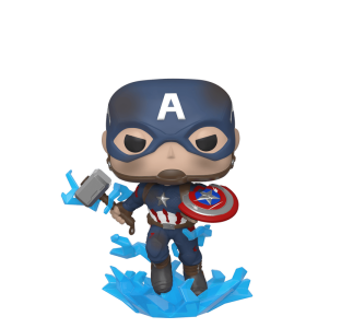 ФІГУРКА FUNKO POP AVENGERS ENDGAME - CAPTAIN AMERICA / ФАНКО ПОП МЕСНИКИ ФІНАЛ - КАПІТАН АМЕРИКА ФІГУРКА FUNKO POP AVENGERS ENDGAME - CAPTAIN AMERICA / ФАНКО ПОП МЕСНИКИ ФІНАЛ - КАПІТАН АМЕРИКА