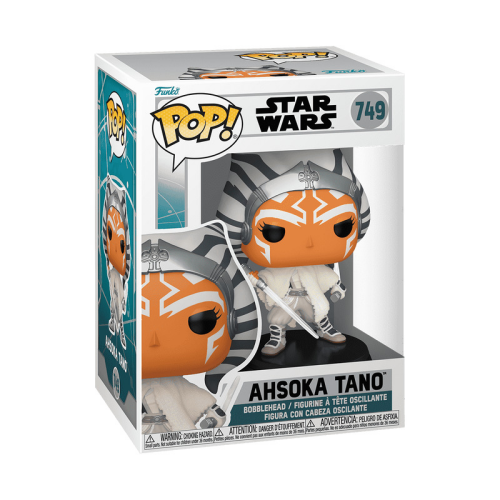 ФІГУРКА FUNKO POP STAR WARS - AHSOKA TANO / ФАНКО ПОП ЗОРЯНІ ВІЙНИ - АСОКА ТАНО ФІГУРКА FUNKO POP STAR WARS - AHSOKA TANO / ФАНКО ПОП ЗОРЯНІ ВІЙНИ - АСОКА ТАНО
