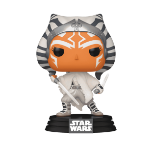 ФІГУРКА FUNKO POP STAR WARS - AHSOKA TANO / ФАНКО ПОП ЗОРЯНІ ВІЙНИ - АСОКА ТАНО ФІГУРКА FUNKO POP STAR WARS - AHSOKA TANO / ФАНКО ПОП ЗОРЯНІ ВІЙНИ - АСОКА ТАНО