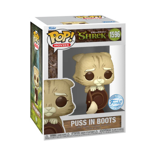 ФИГУРКА FUNKO POP SHREK - PUSS IN BOOTS / ФАНКО ПОП ШРЕК - КОТ В САПОГАХ ФИГУРКА FUNKO POP SHREK - PUSS IN BOOTS / ФАНКО ПОП ШРЕК - КОТ В САПОГАХ