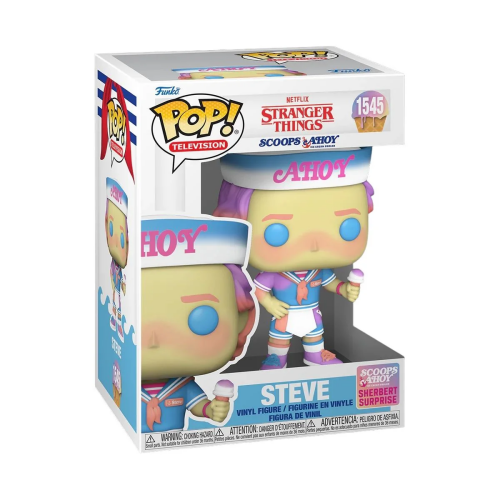 ФІГУРКА FUNKO POP STRANGER THINGS - STEVE / ФАНКО ПОП ДИВНІ ДИВА - СТІВ ФІГУРКА FUNKO POP STRANGER THINGS - STEVE / ФАНКО ПОП ДИВНІ ДИВА - СТІВ
