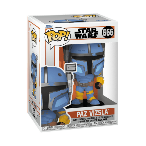 ФІГУРКА FUNKO POP STAR WARS - PAZ WIZSLA / ФАНКО ПОП ЗОРЯНІ ВІЙНИ - ПАЗ ВІЗЛА ФІГУРКА FUNKO POP STAR WARS - PAZ WIZSLA / ФАНКО ПОП ЗОРЯНІ ВІЙНИ - ПАЗ ВІЗЛА