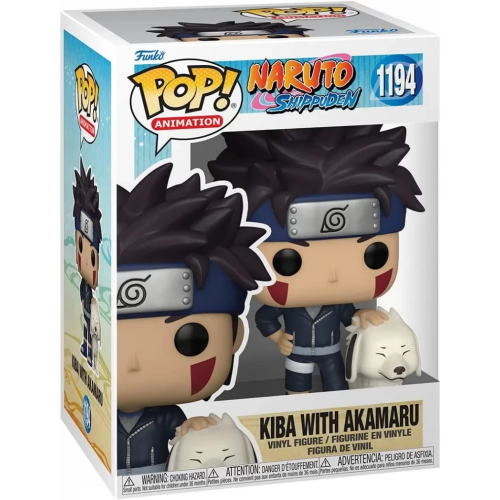 ФІГУРКА FUNKO POP NARUTO - KIBA WITH AKAMARU / ФАНКО ПОП НАРУТО - КІБА І АКАМАРУ ФІГУРКА FUNKO POP NARUTO - KIBA WITH AKAMARU / ФАНКО ПОП НАРУТО - КІБА І АКАМАРУ