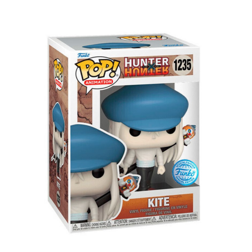 ФІГУРКА FUNKO POP HUNTER X HUNTER - KITE / ФАНКО ПОП МИСЛИВЕЦЬ НА МИСЛИВЦЯ - КАЙТО ФІГУРКА FUNKO POP HUNTER X HUNTER - KITE / ФАНКО ПОП МИСЛИВЕЦЬ НА МИСЛИВЦЯ - КАЙТО