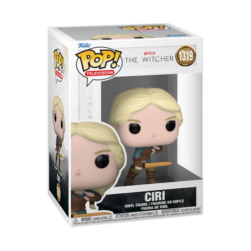 ФИГУРКА FUNKO POP WITCHER - CIRI / ФАНКО ПОП ВІДЬМАК - ЦИРІ ФИГУРКА FUNKO POP WITCHER - CIRI / ФАНКО ПОП ВІДЬМАК - ЦИРІ