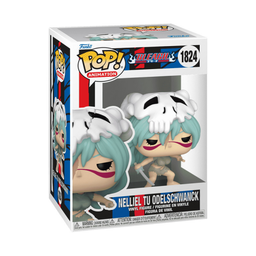 ФІГУРКА FUNKO POP BLEACH - NELLIEL TU ODELSCHWANCK / ФАНКО ПОП БЛІЧ - НЕЛІЕЛЬ ТУ ОДЕЛЬШВАНК ФІГУРКА FUNKO POP BLEACH - NELLIEL TU ODELSCHWANCK / ФАНКО ПОП БЛІЧ - НЕЛІЕЛЬ ТУ ОДЕЛЬШВАНК