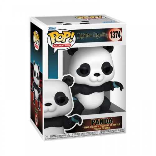 ФІГУРКА FUNKO POP JUJUTSU KAISEN - PANDA / ФАНКО ПОП МАГІЧНА БИТВА - ПАНДА ФІГУРКА FUNKO POP JUJUTSU KAISEN - PANDA / ФАНКО ПОП МАГІЧНА БИТВА - ПАНДА