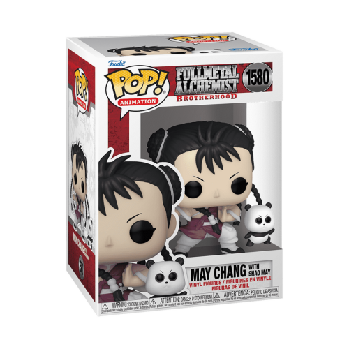 ФІГУРКА FUNKO POP FULLMETAL ALCHEMIST - MAY CHANG / ФАНКО ПОП СТАЛЕВИЙ АЛХІМІК - МЕЙ ЧАН ФІГУРКА FUNKO POP FULLMETAL ALCHEMIST - MAY CHANG / ФАНКО ПОП СТАЛЕВИЙ АЛХІМІК - МЕЙ ЧАН