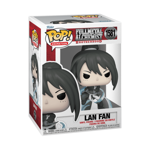 ФІГУРКА FUNKO POP FULLMETAL ALCHEMIST - LAN FAN / ФАНКО ПОП СТАЛЕВИЙ АЛХІМІК - ЛАН ФАН ФІГУРКА FUNKO POP FULLMETAL ALCHEMIST - LAN FAN / ФАНКО ПОП СТАЛЕВИЙ АЛХІМІК - ЛАН ФАН