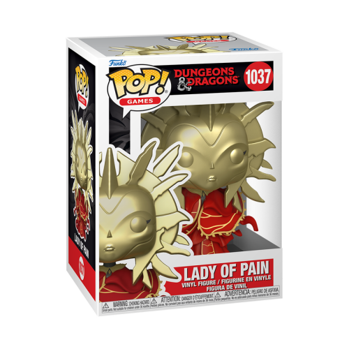 ФІГУРКА FUNKO POP DUNGEONS AND DRAGONS - LADY OF PAIN / ФАНКО ПОП ПІДЗЕМЕЛЛЯ І ДРАКОНИ - ЛЕДІ БОЛЮ ФІГУРКА FUNKO POP DUNGEONS AND DRAGONS - LADY OF PAIN / ФАНКО ПОП ПІДЗЕМЕЛЛЯ І ДРАКОНИ - ЛЕДІ БОЛЮ