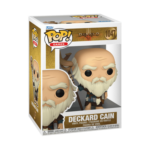 ФІГУРКА FUNKO POP DIABLO - DECKARD CAIN / ФАНКО ПОП ДІАБЛО - ДЕКАРД КАЇН ФІГУРКА FUNKO POP DIABLO - DECKARD CAIN / ФАНКО ПОП ДІАБЛО - ДЕКАРД КАЇН