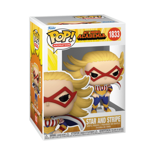 ФІГУРКА FUNKO POP MY HERO ACADEMIA - STAR AND STRIPE / ФАНКО ПОП МОЯ ГЕРОЙСЬКА АКАДЕМІЯ - ЗІРКА Й ПОЛОСА ФІГУРКА FUNKO POP MY HERO ACADEMIA - STAR AND STRIPE / ФАНКО ПОП МОЯ ГЕРОЙСЬКА АКАДЕМІЯ - ЗІРКА Й ПОЛОСА