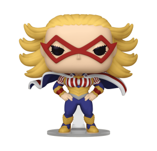 ФІГУРКА FUNKO POP MY HERO ACADEMIA - STAR AND STRIPE / ФАНКО ПОП МОЯ ГЕРОЙСЬКА АКАДЕМІЯ - ЗІРКА Й ПОЛОСА ФІГУРКА FUNKO POP MY HERO ACADEMIA - STAR AND STRIPE / ФАНКО ПОП МОЯ ГЕРОЙСЬКА АКАДЕМІЯ - ЗІРКА Й ПОЛОСА