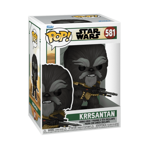 ФІГУРКА FUNKO POP STAR WARS - KRRSANTAN / ФАНКО ПОП ЗОРЯНІ ВІЙНИ - КРРСАНТАН ФІГУРКА FUNKO POP STAR WARS - KRRSANTAN / ФАНКО ПОП ЗОРЯНІ ВІЙНИ - КРРСАНТАН
