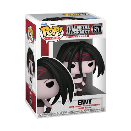 ФІГУРКА FUNKO POP FULLMETAL ALCHEMIST - ENVY / ФАНКО ПОП СТАЛЕВИЙ АЛХІМІК - ЗАЗДРІСТЬ ФІГУРКА FUNKO POP FULLMETAL ALCHEMIST - ENVY / ФАНКО ПОП СТАЛЕВИЙ АЛХІМІК - ЗАЗДРІСТЬ