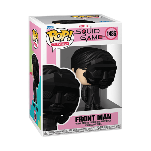 ФІГУРКА POP SQUID GAME - FRONT MAN / ФАНКО ПОП ГРА В КАЛЬМАРА - ФРОНТ МЕН ФІГУРКА POP SQUID GAME - FRONT MAN / ФАНКО ПОП ГРА В КАЛЬМАРА - ФРОНТ МЕН