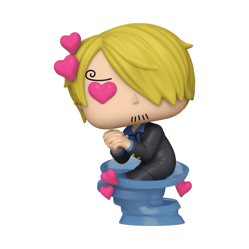 ФИГУРКА FUNKO POP ONE PIECE - SANJI / ФАНКО ПОП ВАН ПИС - САНДЖИ