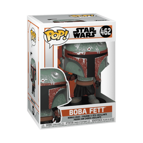 ФІГУРКА FUNKO POP STAR WARS - BOBA FETT / ФАНКО ПОП ЗОРЯНІ ВІЙНИ - БОБА ФЕТТ ФІГУРКА FUNKO POP STAR WARS - BOBA FETT / ФАНКО ПОП ЗОРЯНІ ВІЙНИ - БОБА ФЕТТ