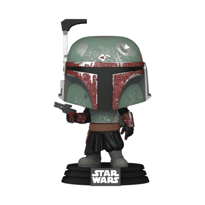 ФІГУРКА FUNKO POP STAR WARS - BOBA FETT / ФАНКО ПОП ЗОРЯНІ ВІЙНИ - БОБА ФЕТТ - фото 1
