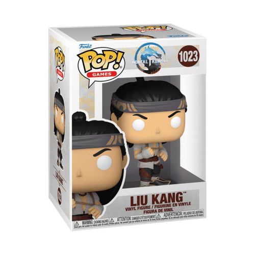ФІГУРКА FUNKO POP MORTAL KOMBAT - LIU KANG / ФАНКО ПОП МОРТАЛ КОМБАТ - ЛЮ КАН ФІГУРКА FUNKO POP MORTAL KOMBAT - LIU KANG / ФАНКО ПОП МОРТАЛ КОМБАТ - ЛЮ КАН
