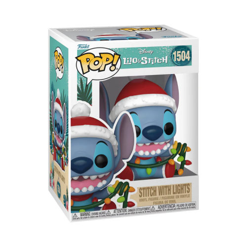 ФІГУРКА FUNKO POP STITCH WITH LIGHTS / ФАНКО ПОП СТІЧ З ГІРЛЯНДОЮ ФІГУРКА FUNKO POP STITCH WITH LIGHTS / ФАНКО ПОП СТІЧ З ГІРЛЯНДОЮ
