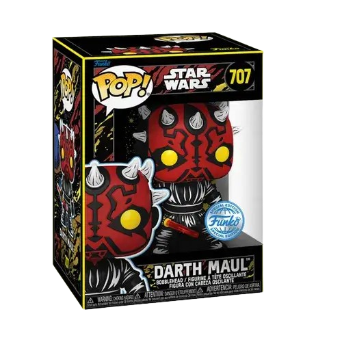 ФІГУРКА FUNKO POP STAR WARS - DARTH MAUL / ФАНКО ПОП ЗОРЯНІ ВІЙНИ - ДАРТ МОЛ ФІГУРКА FUNKO POP STAR WARS - DARTH MAUL / ФАНКО ПОП ЗОРЯНІ ВІЙНИ - ДАРТ МОЛ