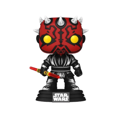 ФІГУРКА FUNKO POP STAR WARS - DARTH MAUL / ФАНКО ПОП ЗОРЯНІ ВІЙНИ - ДАРТ МОЛ - фото 1