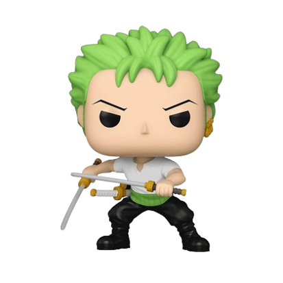 ФИГУРКА POP ONE PIECE - RORONOA ZORO / ФАНКО ПОП ВАН ПИС - РОРОНОА ЗОРО - фото 1