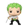 ФИГУРКА POP ONE PIECE - RORONOA ZORO / ФАНКО ПОП ВАН ПИС - РОРОНОА ЗОРО - фото 1