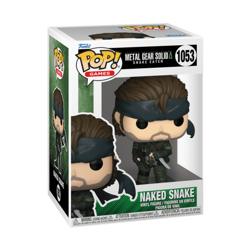 ФІГУРКА FUNKO POP METAL GEAR SOLID - NAKED SNAKE / ФАНКО ПОП МЕТАЛ ГІР СОЛІД - СНЕЙК ФІГУРКА FUNKO POP METAL GEAR SOLID - NAKED SNAKE / ФАНКО ПОП МЕТАЛ ГІР СОЛІД - СНЕЙК
