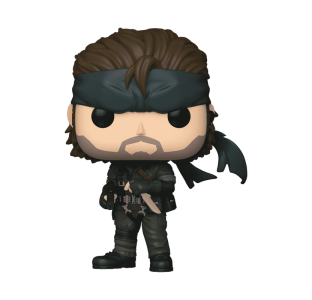ФІГУРКА FUNKO POP METAL GEAR SOLID - NAKED SNAKE / ФАНКО ПОП МЕТАЛ ГІР СОЛІД - СНЕЙК ФІГУРКА FUNKO POP METAL GEAR SOLID - NAKED SNAKE / ФАНКО ПОП МЕТАЛ ГІР СОЛІД - СНЕЙК