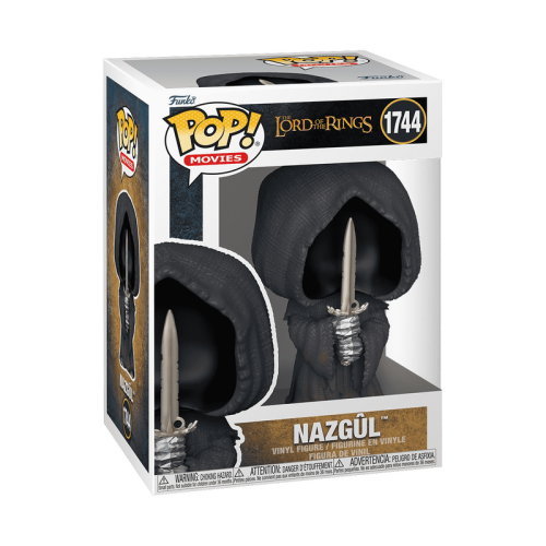 ФІГУРКА FUNKO POP LORD OF THE RINGS - NAZGUL / ФАНКО ПОП ВОЛОДАР ПЕРСНІВ - НАЗГУЛ ФІГУРКА FUNKO POP LORD OF THE RINGS - NAZGUL / ФАНКО ПОП ВОЛОДАР ПЕРСНІВ - НАЗГУЛ